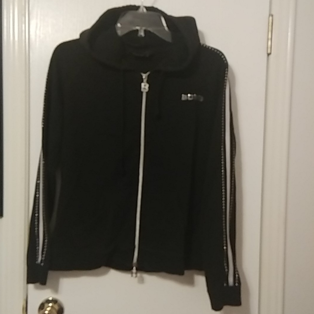 BCBG zip up hoodie
